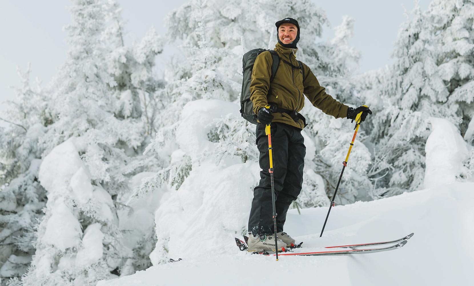 Ski de randonnée alpine