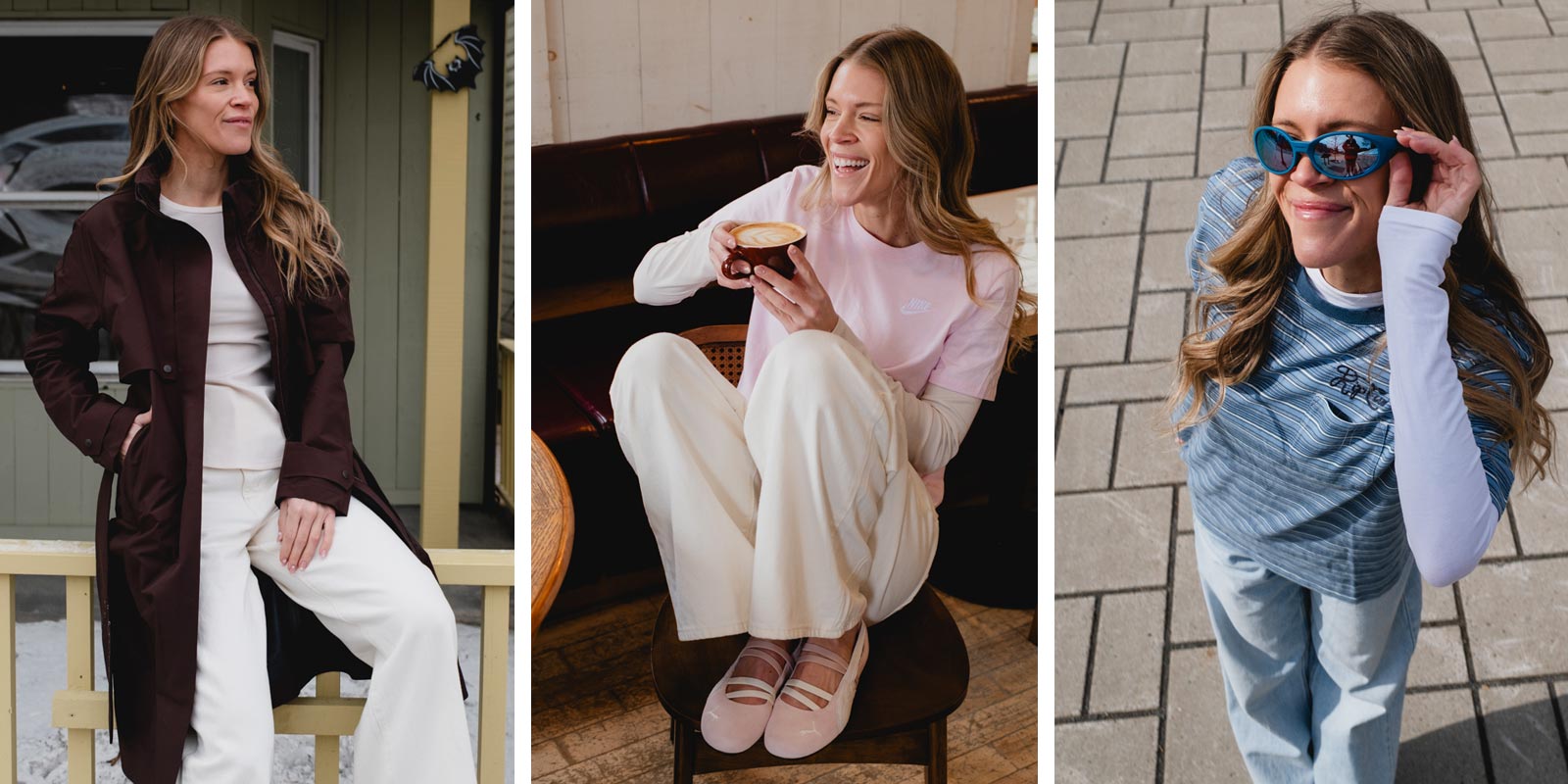 Recreate Catherine Paquin's Looks