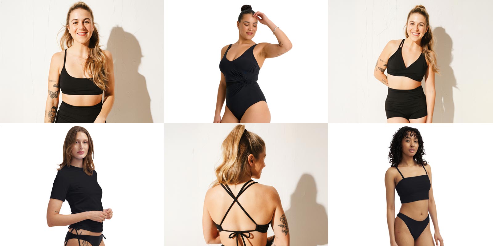 Black Swimsuits